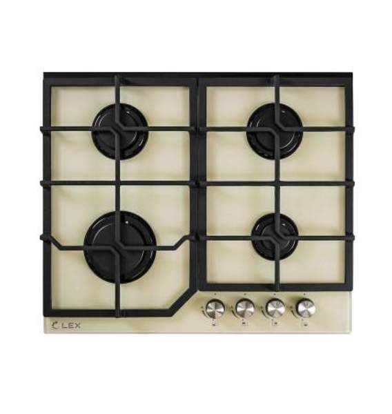 Встраиваемая газовая варочная панель LEX GVG 642 IV