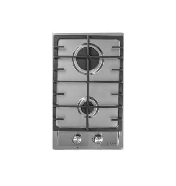 Встраиваемая газовая варочная панель LEX GVS 321 IX