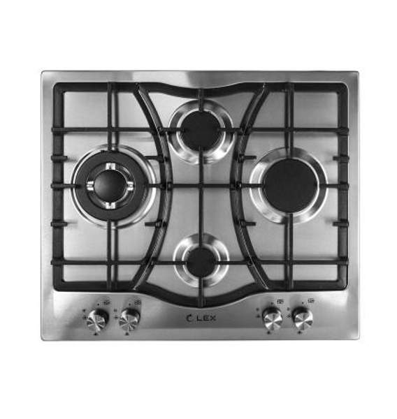 Встраиваемая газовая варочная панель LEX GVS 643 IX