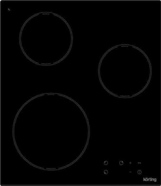 Встраиваемая индукционная варочная панель Korting HI 42031 B