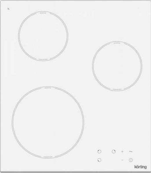 Встраиваемая индукционная варочная панель Korting HI 42031 BW