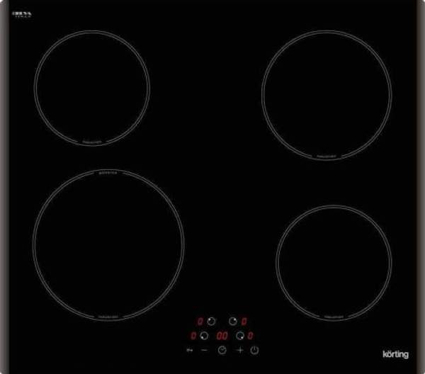 Встраиваемая индукционная варочная панель Korting HI 64013 B