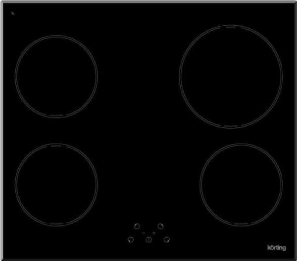 Встраиваемая индукционная варочная панель Korting HI 64021 B