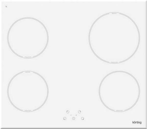 Встраиваемая индукционная варочная панель Korting HI 64021 BW