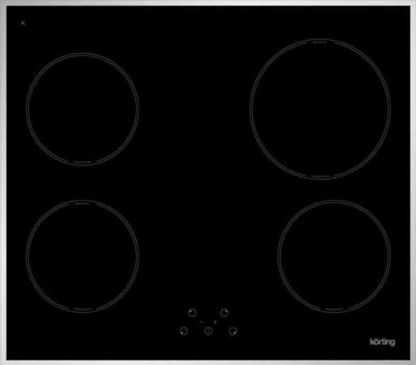 Встраиваемая индукционная варочная панель Korting HI 64021 X