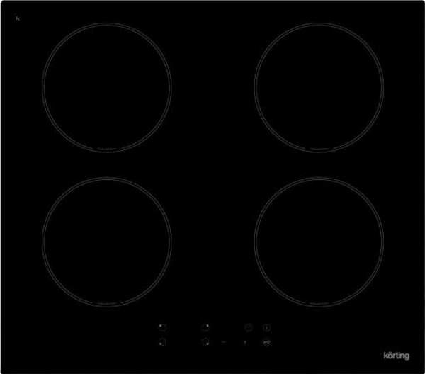 Встраиваемая индукционная варочная панель Korting HI 6404 B