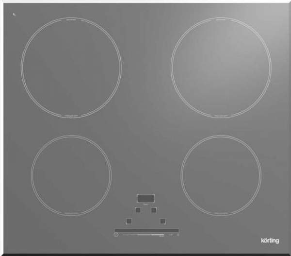 Встраиваемая индукционная варочная панель Korting HI 6450 BGR