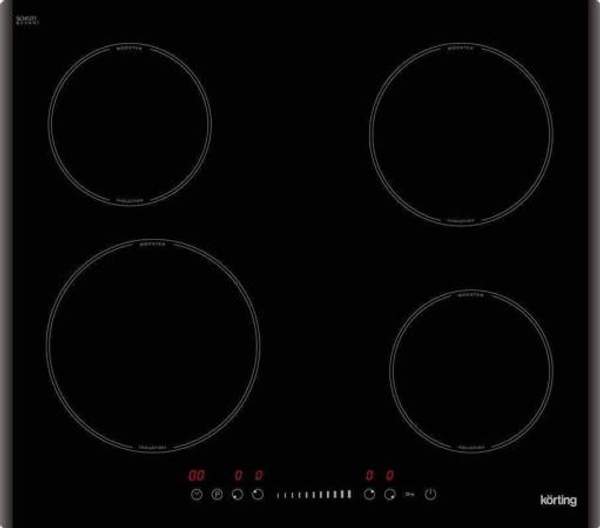 Встраиваемая индукционная варочная панель Korting HI 64540 B