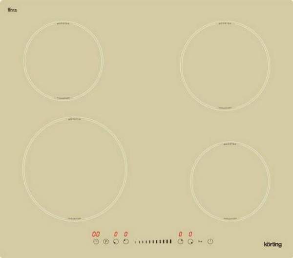 Встраиваемая индукционная варочная панель Korting HI 64560 BB