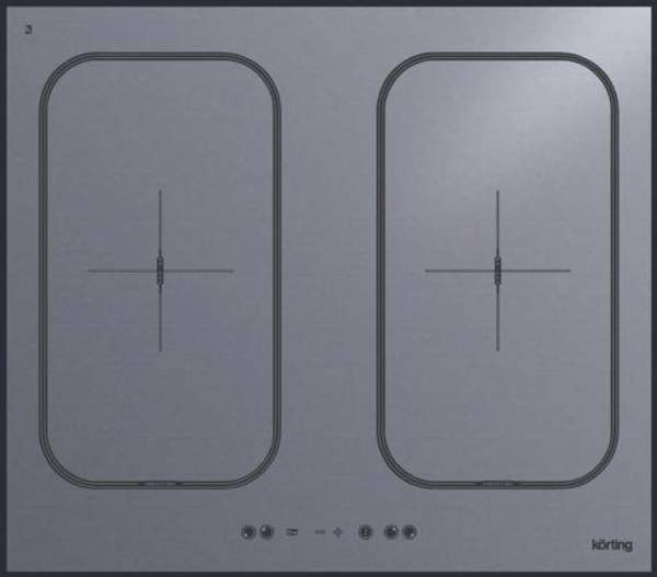 Встраиваемая индукционная варочная панель Korting HIB 6409 BS