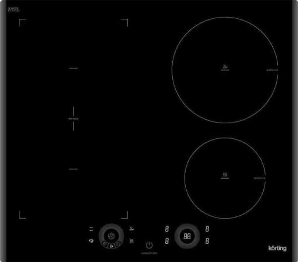 Встраиваемая индукционная варочная панель Korting HIB 64750 B Smart
