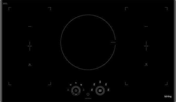 Встраиваемая индукционная варочная панель Korting HIB 95750 B Smart
