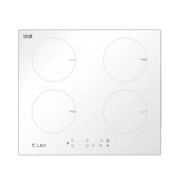 Встраиваемая индукционная варочная панель LEX EVI 640-1 WH