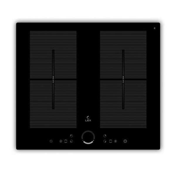 Встраиваемая индукционная варочная панель LEX EVI 640 F BL