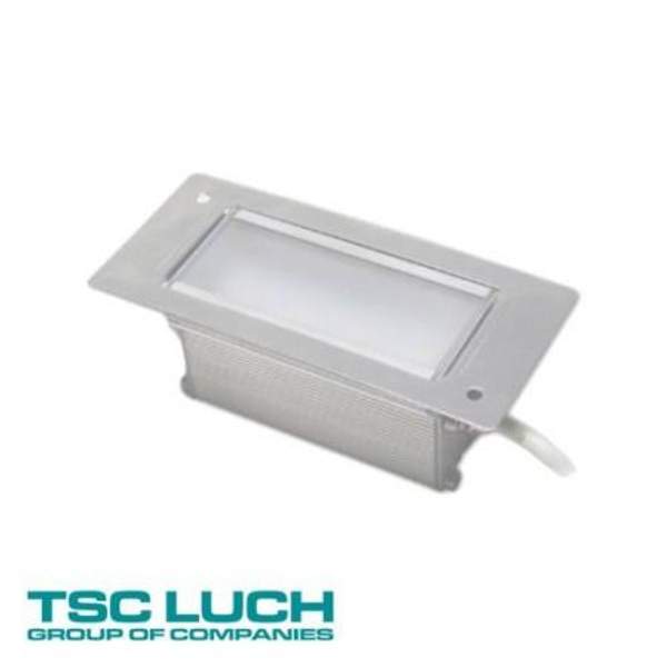 Встраиваемый светодиодный ландшафтный светильник DSO18-7 CTM, 155х70х60