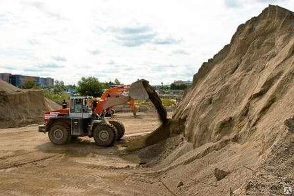 Вторичный песок с доставкой ло