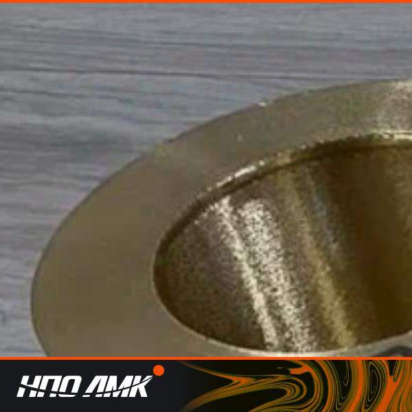 Втулка бронзовая 115х70 мм БРА9Ж3Л литая