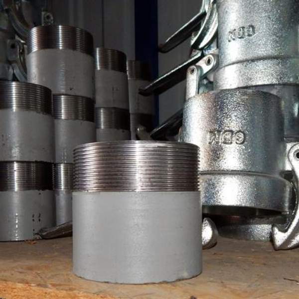 Втулка гасителя с внешней резьбой