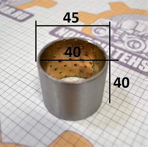 Втулка металлическая 40*45*40мм и 50*55*50мм