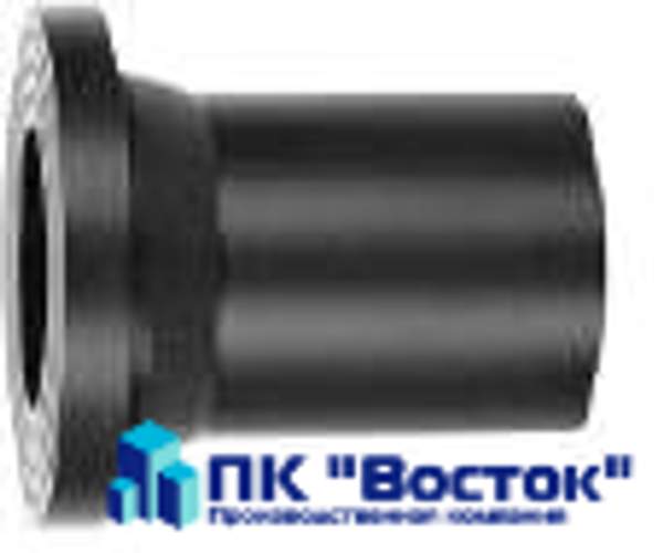Втулка пнд SDR 11 Ду 355 мм литая удлиненная вода