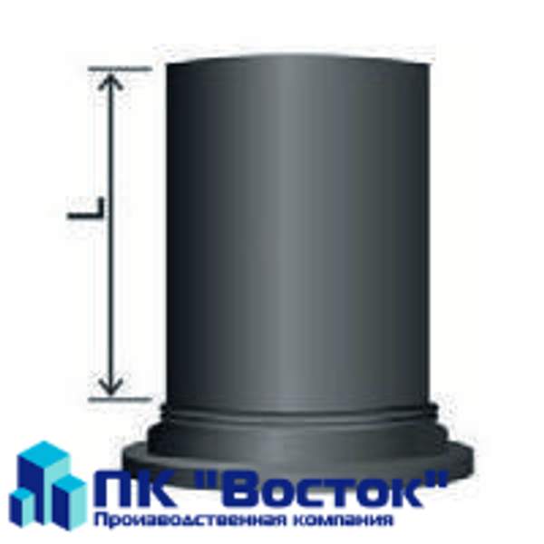 Втулка пнд SDR 17 Ду 900 мм сварная вода