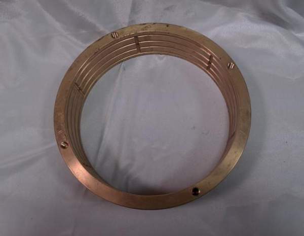 Втулка шибера бронзовая бетононасоса CIFA Чифа