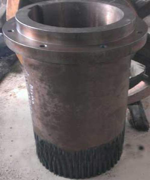 Втулка шлицевая СМД-118, № 3450.03.051.002