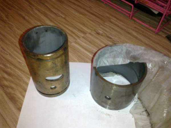 Втулка верхней головки шатуна 5Д49.17.6