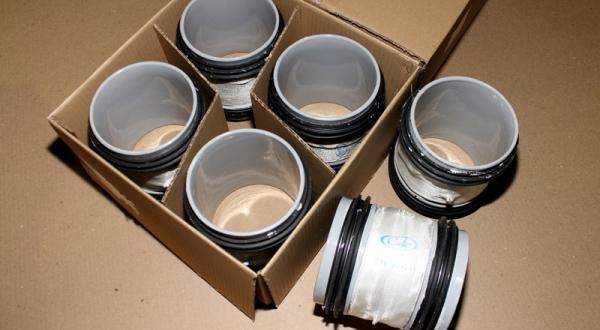 Втулка защиты шва 114х6