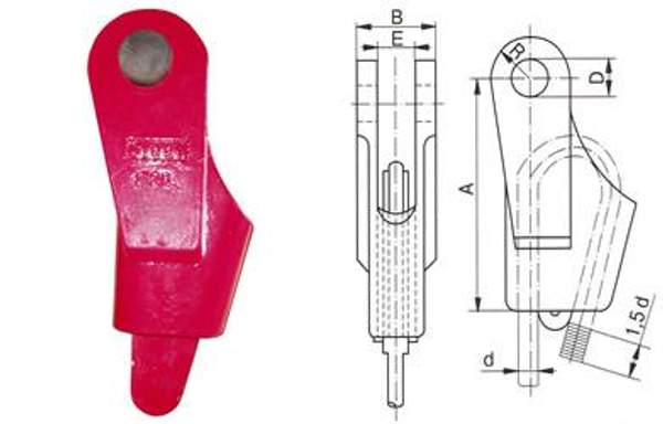 Втулки клиновые крановые