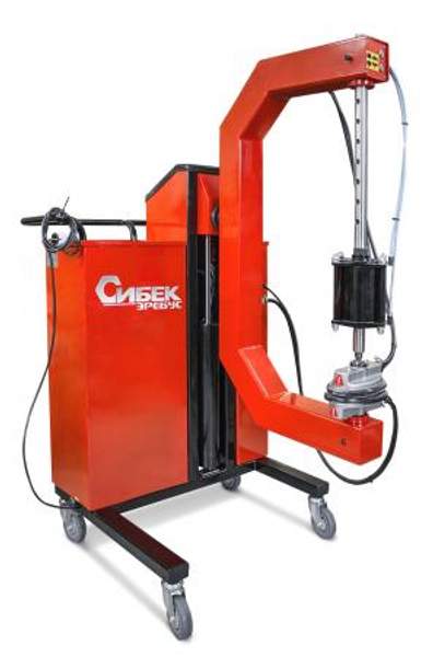 Вулканизатор для грузовых автомобилей Эребус