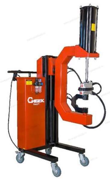 Вулканизатор для ремонта шин грузовых автомобилей Эльф-П