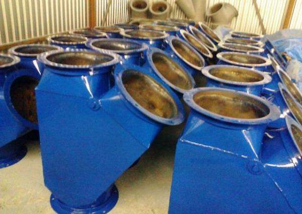 Ввод одинарный д.220 мм. 36 град.