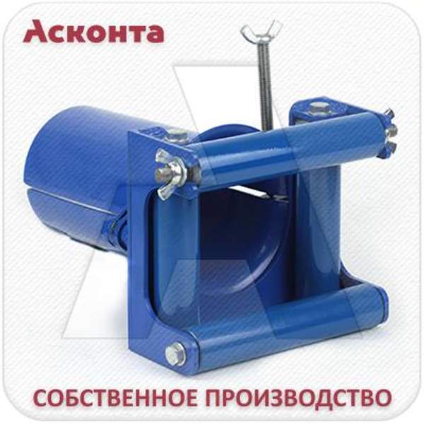 Вводной патрубок 4мя роликами ВП4/102 для трубы 102-111мм