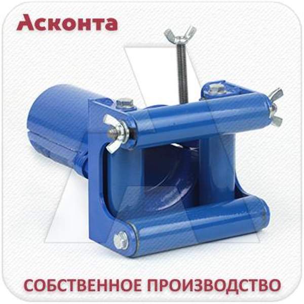 Вводной патрубок 4мя роликами ВП4/76 для трубы 76-82мм