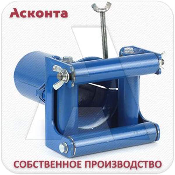 Вводной патрубок 4мя роликами ВП4/89 для трубы 89-95мм