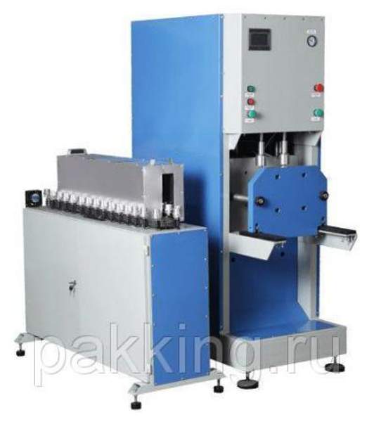 Выдув ПЭТ до 16 атм полуавтомат