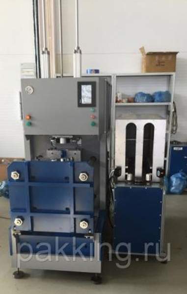 Выдув ПЭТ до 16 атм полуавтомат 5-10 литров