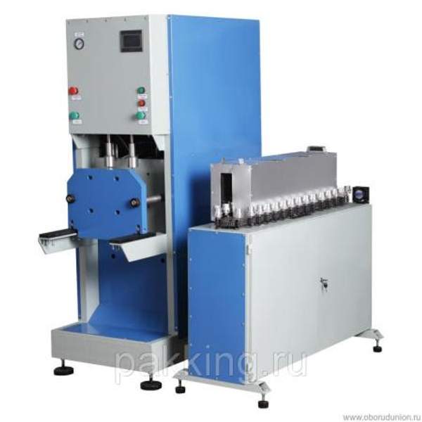 Выдув ПЭТ до 25 атм полуавтомат