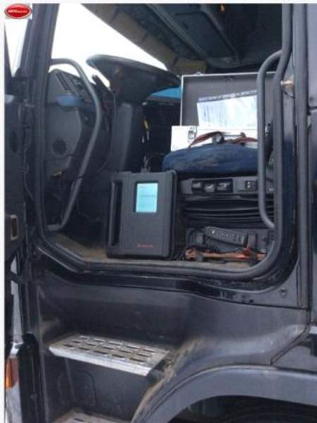 Выездной осмотр диагностика спецтехники