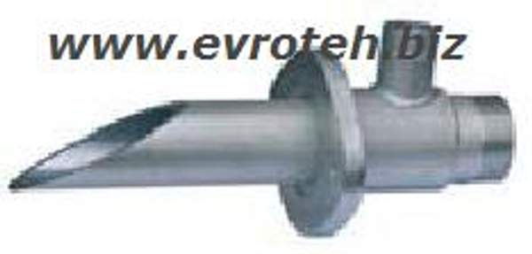 Выход из смесительного бункера для растворонасоса Putzmeister