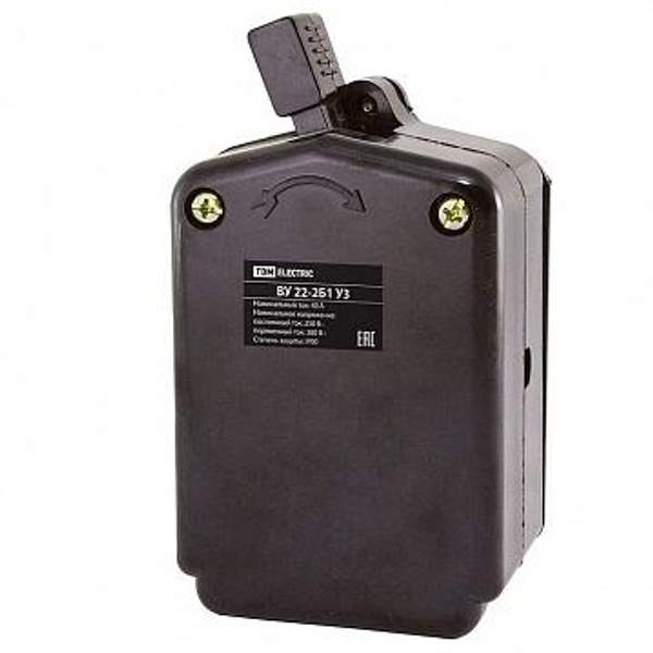 Выключатель путевой ВУ-22Т-2Б1 У3 20А, без гашения дуги, IP00 | код. SQ0732-0022 | TDM