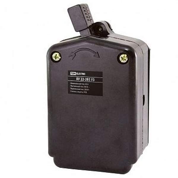 Выключатель путевой ВУ-22Т-2Б5 У3 40А, c гашением дуги, IP00 | код. SQ0732-0023 | TDM