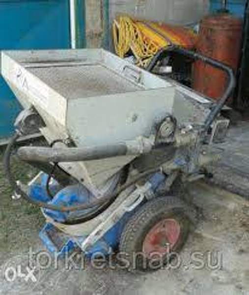 Выкуп торкрет оборудования б у