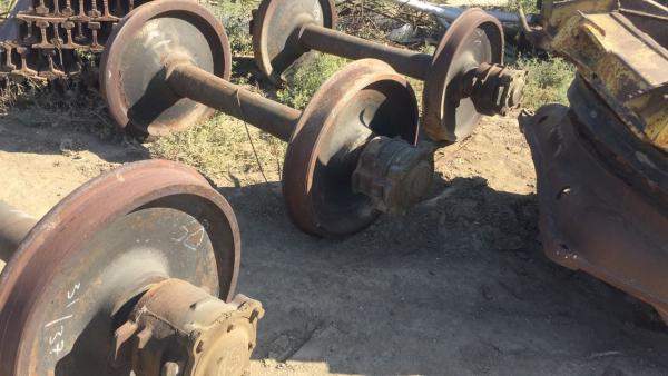 Выкупим бу колесные пары очень выгодно!