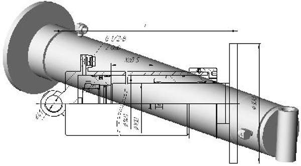 Выносная опора ИФ 300.400М.00.000