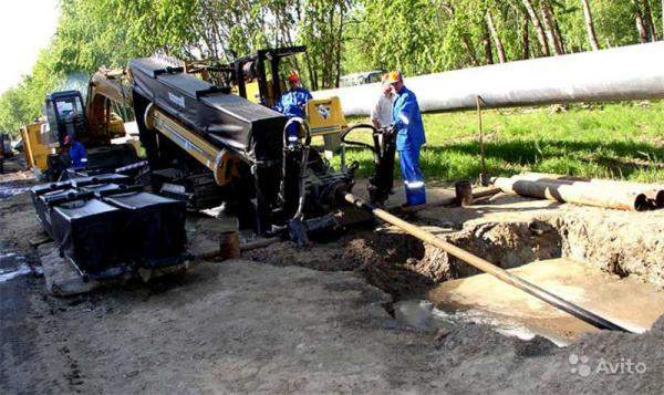 Выполнение проколов, услуги ГНБ в Усть-Каменогорске