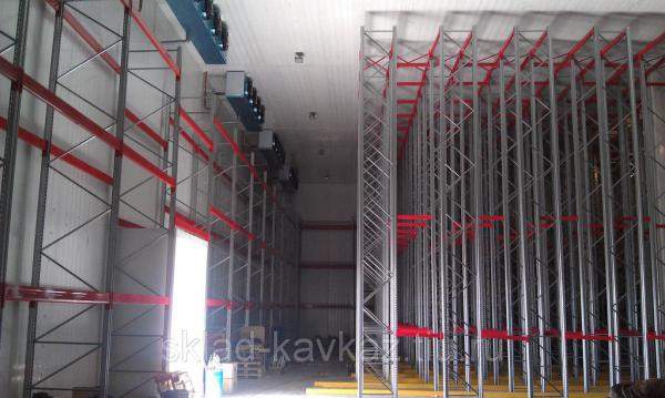 Выполнение работ по монтажу стеллажного оборудования