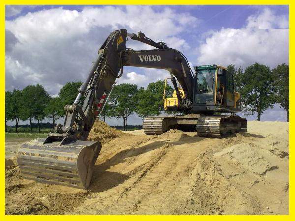 Выполнение земляных работ м3 куб