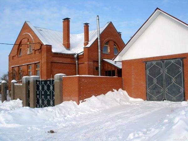 Выполним кладку кирпича, пеноблока в Пензе